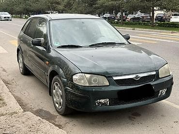 Mazda 323: 2000 г., 1.5 л, Автомат, Бензин, Хэтчбэк