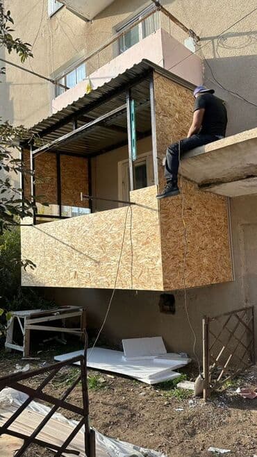 бригада строителей для постройки дома: Остекление и облицовка балконов/лоджий «под ключ». Что предлагается — 11