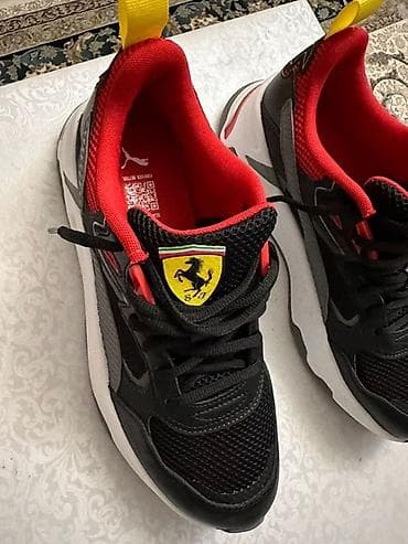 Босоножки, сандалии, шлепанцы: Мужские кроссовки, 41, Puma, Новый, цвет - Черный, Самовывоз, Платная доставка — 5