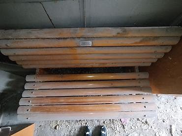 скамейка из дерева: Скамейка Дерево, Со спинкой, Без крыши — 3