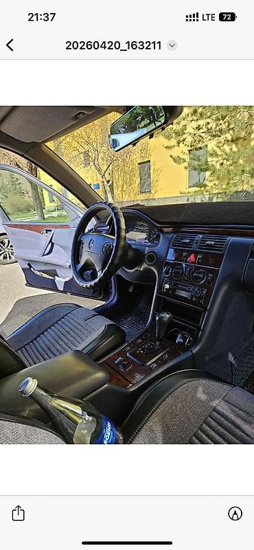 купить мерс с: Mercedes-Benz E-Class: 2000 г., 2 л, Бензин, Седан — 7