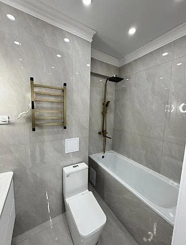 104: 2 комнаты, 61 м², Элитка, 9 этаж, Дизайнерский ремонт — 5