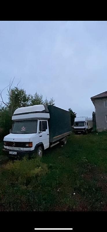 Коммерциялык транспорт: Жүк ташуучу унаа, Mercedes-Benz, 6 т, Колдонулган — 3