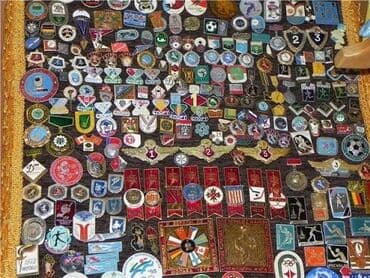 Искусство и коллекционирование: Куплю значки СССР в тяжёлом металле — 1