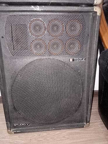 100w: Срочно и недорого продам две мощные и громкие акустические колонки — 3
