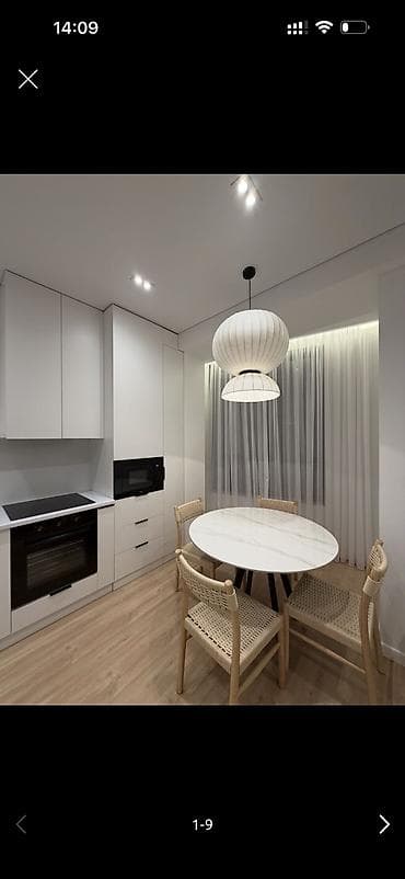 55: 2 комнаты, 55 м², Элитка, 3 этаж, Дизайнерский ремонт — 6