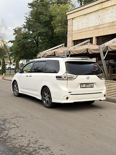 sienna: Toyota Sienna: 2014 г., 3.5 л, Автомат, Бензин, Минивэн — 8