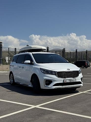 Kia Carnival: 2018 г., 2.2 л, Автомат, Дизель, Вэн/Минивэн — 3