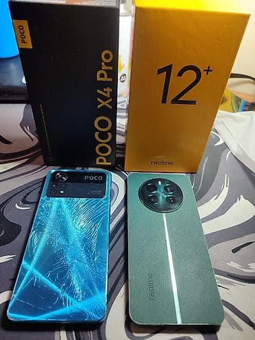 poco xe: Poco X4 Pro 5G, Б/у, 256 ГБ, цвет - Голубой — 1