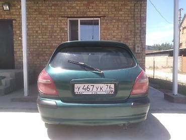 Унаа: Nissan : 2000 г., 1.4 л — 3