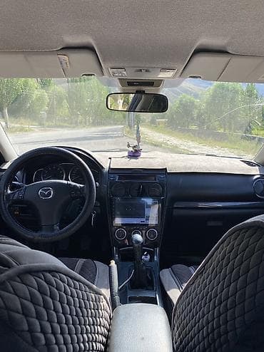 mers 711: Mazda 6: 2006 г., 1.8 л, Механика, Бензин, Седан — 8
