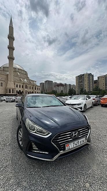 салквн тор: Hyundai Sonata: 2018 г., 1.7 л, Автомат, Дизель, Седан — 1