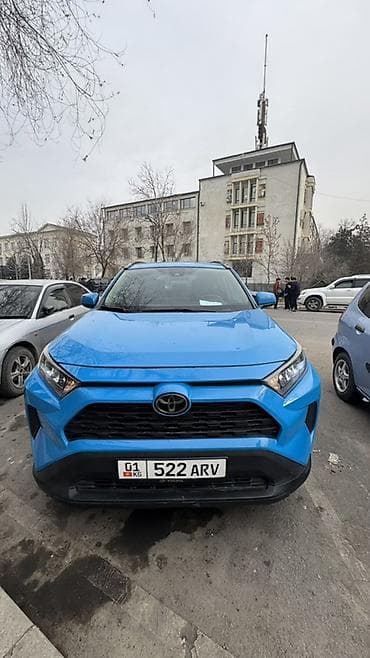 Продажа авто: Toyota RAV4: 2020 г., 2.5 л, Автомат, Бензин, Кроссовер — 1