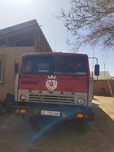 камаз 53212: Грузовик, Камаз, Стандарт, 7 т, Б/у — 5
