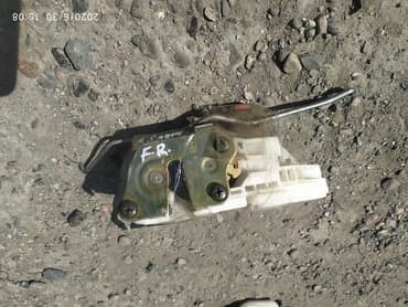 установка бронированных дверей: Mitsubishi Montero Sport Замок дверной центральный, Мицубиси Монтеро — 1