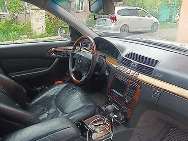 mersedes w220: Mercedes-Benz S-Class: 2002 г., 5 л, Автомат, Бензин, Седан — 2