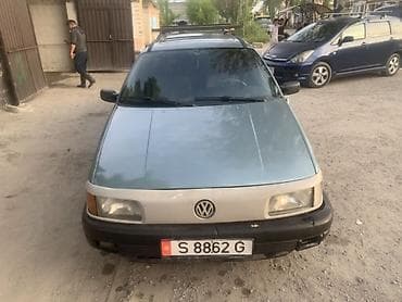 pasat: Volkswagen Passat Variant: 1988 г., Механика, Универсал — 3