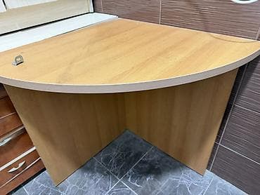 лама: Кеңсе эмереги комплекти, Тумба, ДСП, түсү - Күрөң — 5