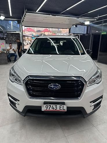Subaru Ascent: 2020 г., 2.4 л, Вариатор, Бензин, Кроссовер — 5