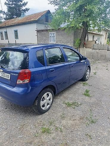 volkswagen polo 2018: Chevrolet Kalos: 2007 г., 1.2 л, Механика, Бензин, Хэтчбэк — 9