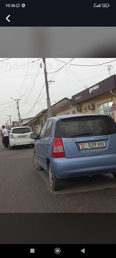 киа пиканта: Kia Picanto: 2004 г., 1.1 л, Механика, Бензин, Хэтчбэк — 5
