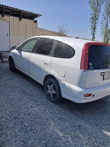 Продажа авто: Honda Stream: 2000 г., 1.7 л, Автомат, Универсал — 1