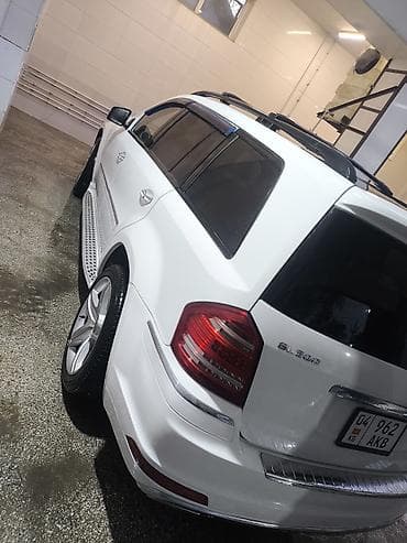 Mercedes-Benz GL-Class: 2008 г., 5.5 л, Автомат, Бензин, Внедорожник