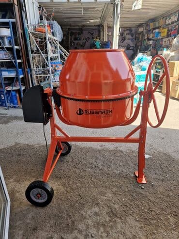 смисители: Бетономешалка на 210литров ( Россия ) очень мощная и качественная — 1