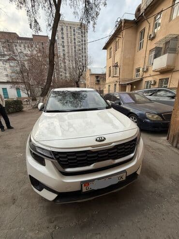 купить ssangyong korando новый: Kia Seltos: 2019 г., 1.6 л, Автомат, Дизель, Кроссовер — 3