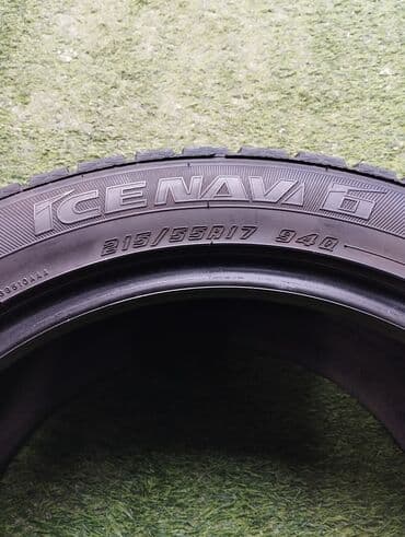 шины на портер 2: Шины 215 / 55 / R 17, Зима, Б/у, 1 шт, Легковые, Япония, GoodYear — 2