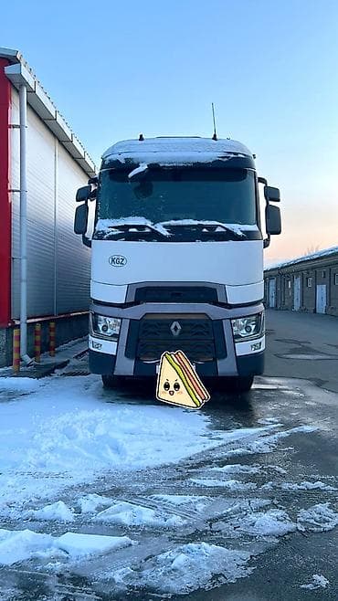 team terzo: Тягач, Renault, Без прицепа — 1