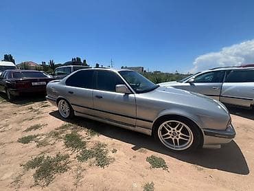 привода е34: BMW 5 series: 1991 г., 2.5 л, Механика, Бензин, Седан — 1