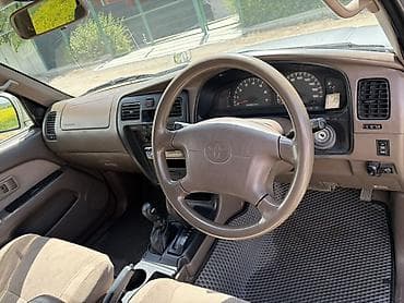 kyrgyzstan: Toyota Hilux Surf: 2002 г., 2.7 л, Автомат, Газ, Внедорожник — 9
