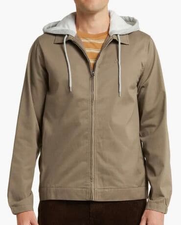 tech fleese: Volcom. Куртка Rexton с капюшоном.Эта куртка из смесового хлопка с — 1