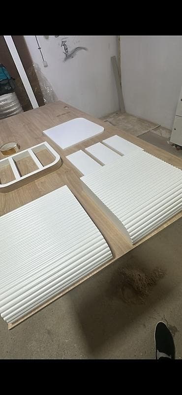 Отделочные работы: Покраска дверей, 3-5 лет опыта — 10