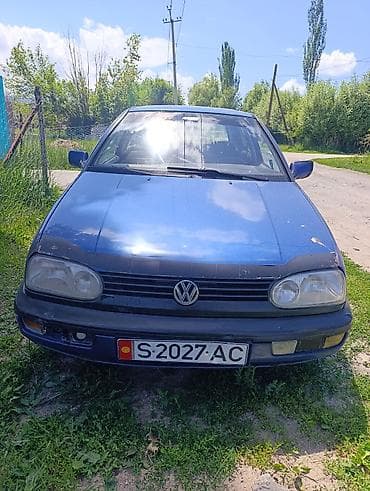 step 2: Volkswagen Golf: 1992 г., 1.6 л, Механика, Бензин, Хэтчбэк — 2