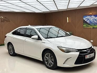 avalon 2017: Toyota Camry: 2016 г., 2.5 л, Автомат, Гибрид, Седан — 9