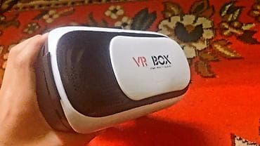 PS5 (Sony PlayStation 5): Очки виртуальной реальности VR BOX (мобильный VR‑шлем) я ещё сделал — 3