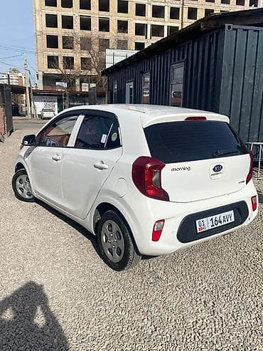 dewoo labo: Kia Morning: 2019 г., 1 л, Автомат, Бензин, Хэтчбэк — 4