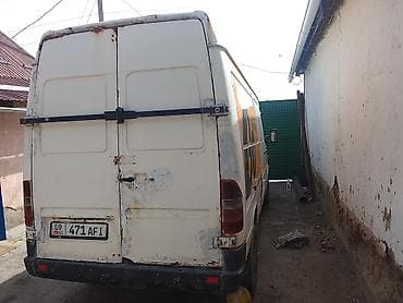 mini vci: Легкий грузовик, Mercedes-Benz, Стандарт — 9