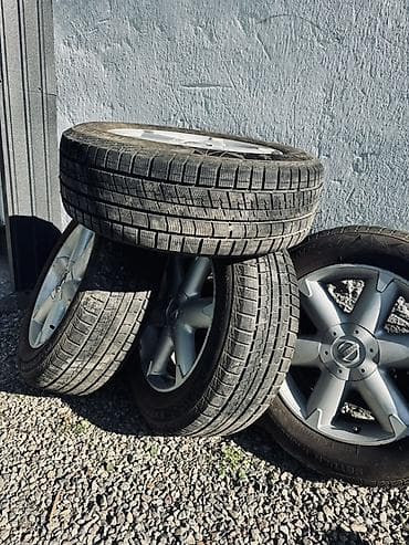 диски 4х100: Колеса в сборе R 16, Зима, Комплект, Литые, отверстий - 5 — 1