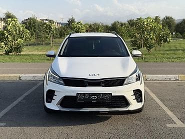 launch 431: Kia Rio X-Line: 2022 г., 1.6 л, Автомат, Бензин, Хэтчбэк — 2