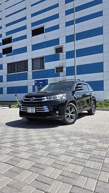 Toyota Highlander: 2018 г., 3.5 л, Автомат, Гибрид, Кроссовер