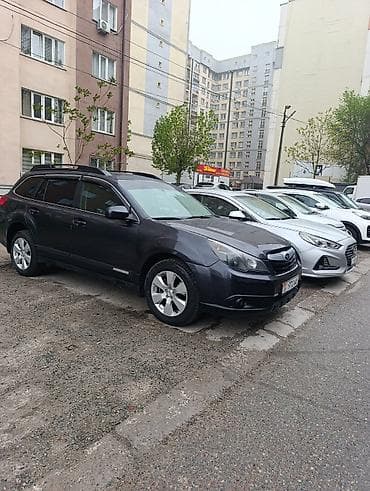 бензовозы: Subaru Outback: 2010 г., 2.5 л, Вариатор, Бензин, Кроссовер — 3