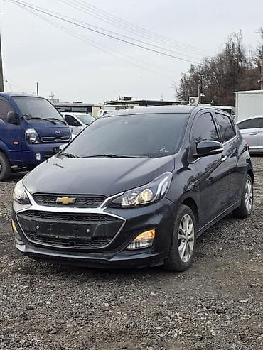 daewoo damas: Chevrolet Spark: 2019 г., 1 л, Автомат, Бензин, Хэтчбэк — 3