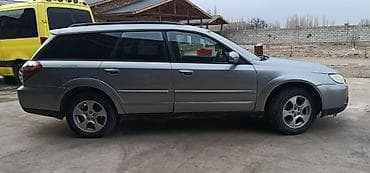 Унаа: Subaru Outback: 2007 г., 2.5 л, Автомат, Газ, Универсал — 3