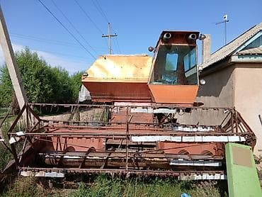 Комбайн зерноуборочный Нива (СК-5) - Классический отечественный