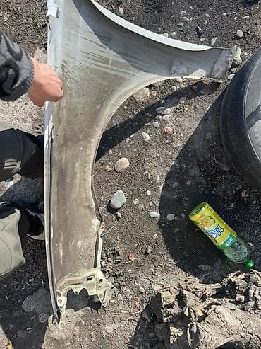 c4 audi: Крыло Переднее левое Subaru, 2004 г., Б/у, Оригинал — 3