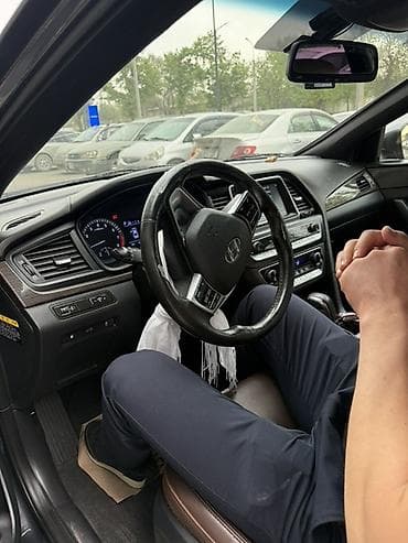 byd plus: Hyundai Sonata: 2018 г., 2 л, Автомат, Газ, Седан — 2