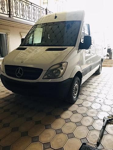 мерседес спринтер бартобой: Легкий грузовик, Mercedes-Benz — 3
